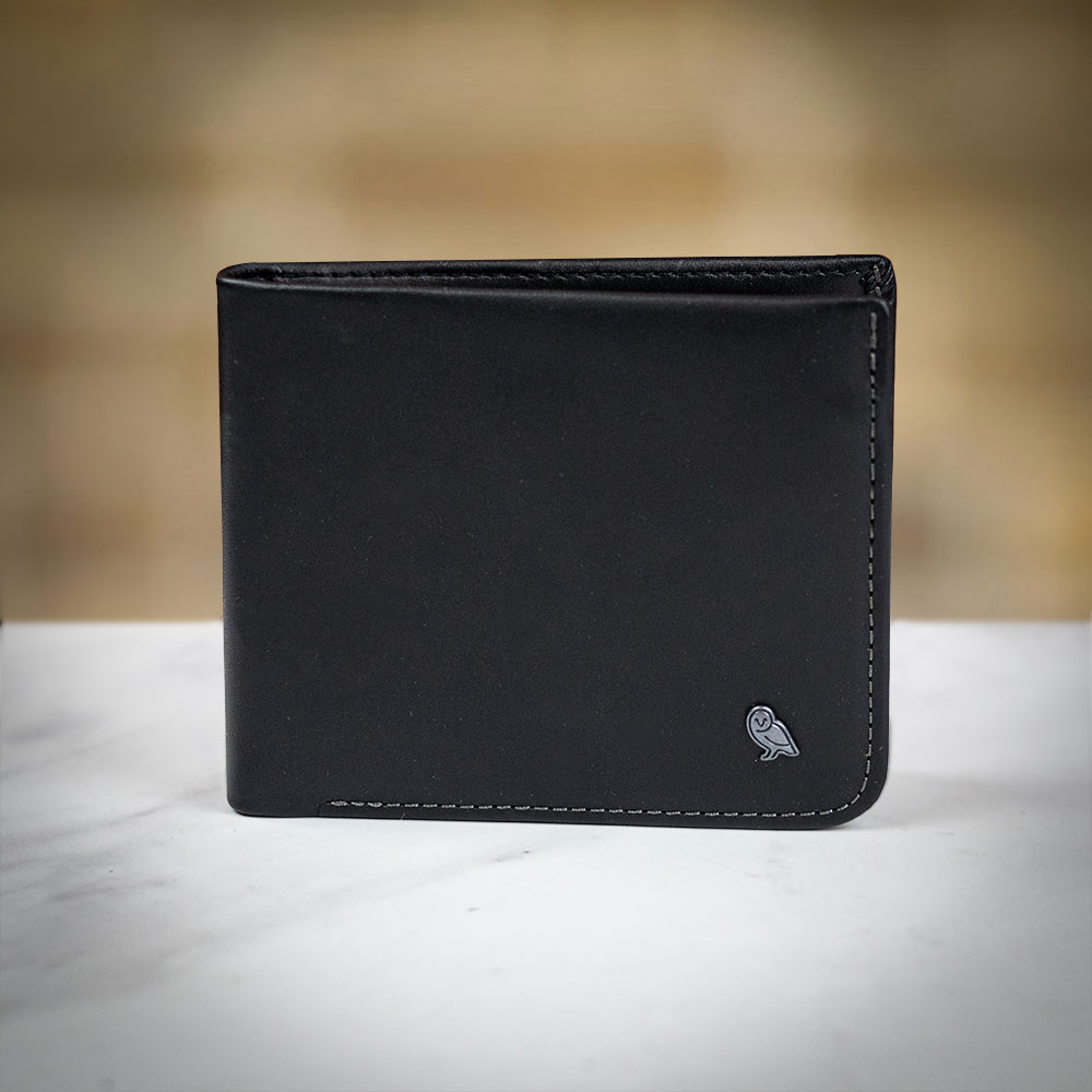 Bellroy Hide & Seek Slim Leather Wallet - HI Edition