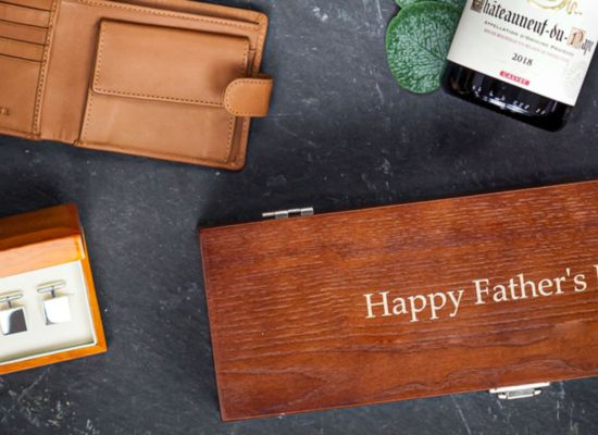 Treat Dad to a Luxury Personalised Gift This Year